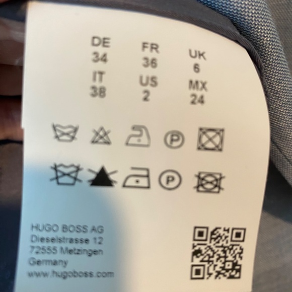 Boss (Hugo Boss) Women’s Size 2 Blazer - Picture 6 of 8